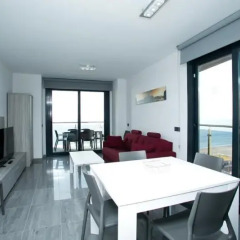 Отель Apartamentos Fuengirola Playa Испания, Фуэнхирола - отзывы, цены и фото номеров - забронировать отель Apartamentos Fuengirola Playa онлайн комната для гостей фото 2