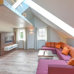Отель Villa Salzburg Австрия, Зальцбург - 1 отзыв об отеле, цены и фото номеров - забронировать отель Villa Salzburg онлайн комната для гостей фото 3