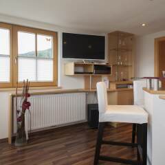 Отель Sonnenalm Mountain Lodge в номере