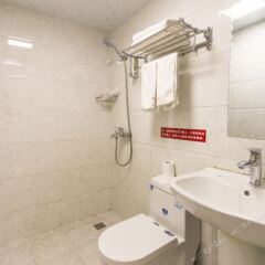 Wudu Holiday Hostel (Suzhou Zhuozheng Garden) ванная