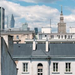 Отель P&O Apartments Piekna Польша, Варшава - отзывы, цены и фото номеров - забронировать отель P&O Apartments Piekna онлайн балкон