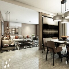 Отель Al Bandar Rotana гостиничный бар
