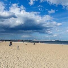 Апартаменты Apartments Happy Hours пляж фото 2