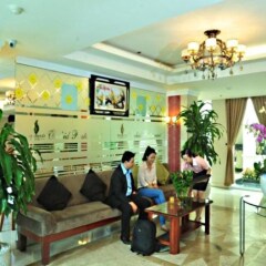Отель Petrosetco Hotel Вьетнам, Вунгтау - отзывы, цены и фото номеров - забронировать отель Petrosetco Hotel онлайн интерьер отеля