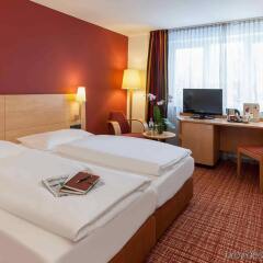 Отель Mercure Hotel München-Schwabing Германия, Мюнхен - отзывы, цены и фото номеров - забронировать отель Mercure Hotel München-Schwabing онлайн комната для гостей фото 2