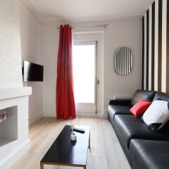 Отель Daumier - New 2 Bdrs Flat near la Seine Париж комната для гостей фото 3