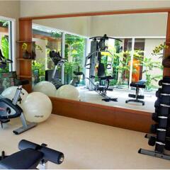 Отель Pilanta Spa Resort Ланта фитнесс-зал