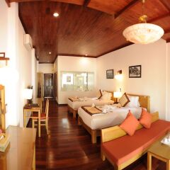 Отель Vinh Hung Riverside Resort & Spa Вьетнам, Хойан - отзывы, цены и фото номеров - забронировать отель Vinh Hung Riverside Resort & Spa онлайн комната для гостей