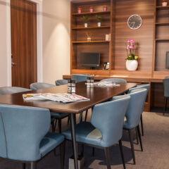 Отель Hampton by Hilton Amsterdam Centre East в номере