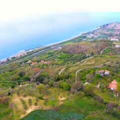 Отель B&B Casa Casotto Амантея приотельная территория