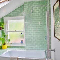 Отель Spacious Family Home With Garden ванная