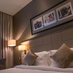 Отель TRYP by Wyndham Abu Dhabi City Centre удобства в номере фото 2