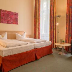 Hotel Tiergarten Berlin комната для гостей фото 2