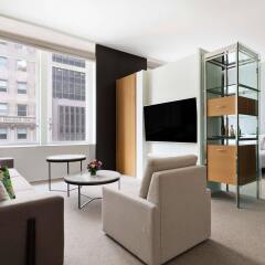 Отель Andaz 5th Avenue США, Нью-Йорк - отзывы, цены и фото номеров - забронировать отель Andaz 5th Avenue онлайн комната для гостей фото 5