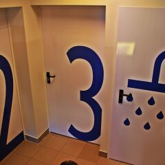 Moon Hostel фитнесс-зал