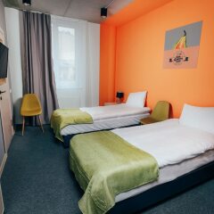 Jam Hotel Lviv Hnatyka комната для гостей фото 2