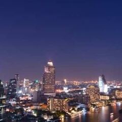 Отель Millennium Hilton Bangkok Бангкок городской автобус