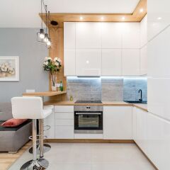 Отель By the River Stylish Apartment Польша, Варшава - отзывы, цены и фото номеров - забронировать отель By the River Stylish Apartment онлайн в номере
