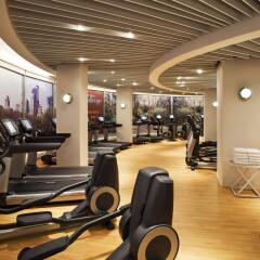Отель Sheraton New York Times Square фитнесс-зал