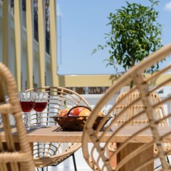 Отель Fos DownTown Suites Афины балкон фото 2