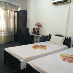 Отель Ngoc Linh Hotel Вьетнам, Ханой - отзывы, цены и фото номеров - забронировать отель Ngoc Linh Hotel онлайн комната для гостей фото 3