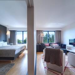 Отель Radisson Blu Hotel, Espoo Финляндия, Эспоо - 10 отзывов об отеле, цены и фото номеров - забронировать отель Radisson Blu Hotel, Espoo онлайн комната для гостей фото 3