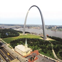 Отель Hilton St. Louis Downtown Сент-Луис пляж