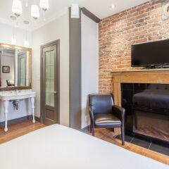 Отель Hôtel Le Concorde Québec Канада, Квебек - отзывы, цены и фото номеров - забронировать отель Hôtel Le Concorde Québec онлайн удобства в номере фото 2