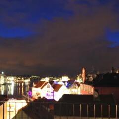 Отель Bryggen Panorama Suites Берген