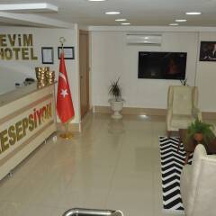 Evim Hotel Турция, Корлу - отзывы, цены и фото номеров - забронировать отель Evim Hotel онлайн интерьер отеля