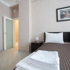 Гостиница Balmont Апартаменты Парк Культуры в Москве отзывы, цены и фото номеров - забронировать гостиницу Balmont Апартаменты Парк Культуры онлайн Москва комната для гостей фото 4