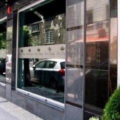 Best Western Art Plaza Hotel парковка