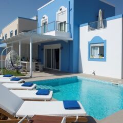 Отель Seabreeze Villa Греция, Калимнос - отзывы, цены и фото номеров - забронировать отель Seabreeze Villa онлайн бассейн