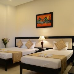 Отель Han Thuyen Homestay комната для гостей фото 3
