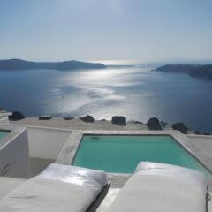Отель Rocabella Santorini Hotel Греция, Остров Санторини - отзывы, цены и фото номеров - забронировать отель Rocabella Santorini Hotel онлайн бассейн фото 3