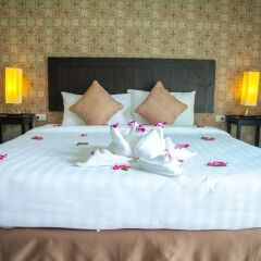Отель Amarin Hotel Patong Таиланд, Карон-Бич - отзывы, цены и фото номеров - забронировать отель Amarin Hotel Patong онлайн комната для гостей фото 3