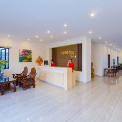 Отель Terrace Villa интерьер отеля