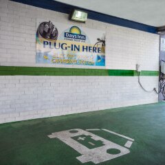 Отель Days Inn by Wyndham Washington DC/Connecticut Avenue спортивное сооружение