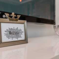 Отель City Nights Holiday Homes- 8 BLVD Walk Tower ванная