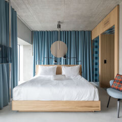 Placid Hotel Design & Lifestyle Zurich комната для гостей фото 5