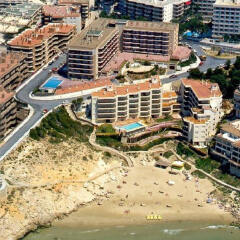 Отель Medplaya Albatros Family пляж
