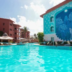 Отель Selina Cancun Laguna Hotel Zone Мексика, Канкун - отзывы, цены и фото номеров - забронировать отель Selina Cancun Laguna Hotel Zone онлайн бассейн