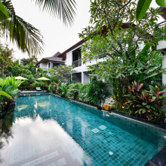 Отель Coco Retreat Phuket Resort & Spa бассейн
