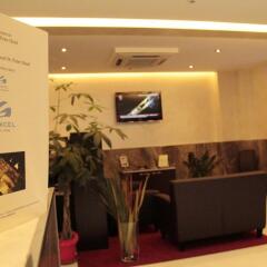 Infinity Hotel St Peter интерьер отеля