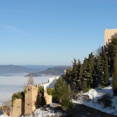 Отель Apartamentos Sierra de Segura Испания, Сегура-де-ла-Сьерра - отзывы, цены и фото номеров - забронировать отель Apartamentos Sierra de Segura онлайн пляж фото 2