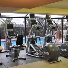 Отель Hilton Orange County/Costa Mesa фитнесс-зал