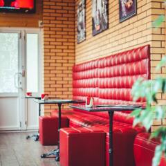 Corona Hotel & Apartments гостиничный бар