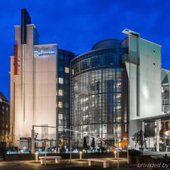 Radisson Blu Royal Hotel Helsinki гостиничный бар