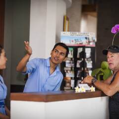 Отель Wyndham Garden Kuta Beach, Bali гостиничный бар