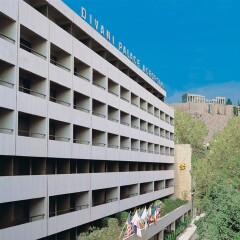 Отель Divani Palace Acropolis бассейн фото 3